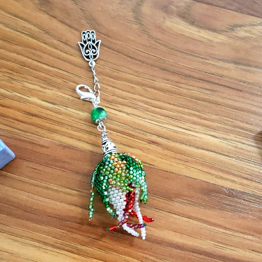 Beautiful hand made key chain